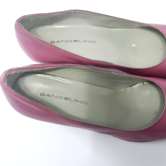 BANDOLINO Leather Size 8 Shoes - Picture 10 of 11